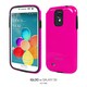 iGLOO For Galaxy S4 ホットピンク/ブラック iGGS4HP/BK