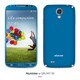 Aluminize for Galaxy S4 ブルー AS4-BLU