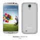Aluminize for Galaxy S4 シルバー AS4-SLV