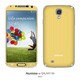 Aluminize for Galaxy S4 ゴールド AS4-GLD