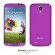 Aluminize for Galaxy S4 パープル AS4-PUR