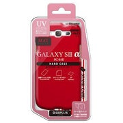 GALAXY SⅢα SC-03E(SC-06D対応)  ハードケース マットレッド LP-SC03EHMRD