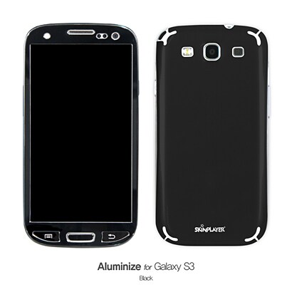 Aluminize Black (UV Coating) AS3-BLK