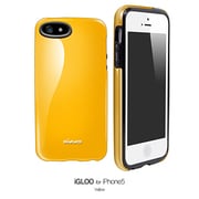 iGiP5YE/BK [iGloo Yellow (Inner Black) iPhone5用ケース]