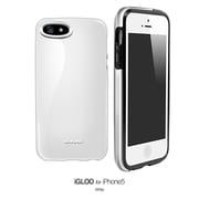 iGiP5WH/BK [iGloo White (Inner Black) iPhone5用ケース]