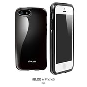 iGiP5BK/BK [iGloo Black (Inner Black) iPhone5用ケース]
