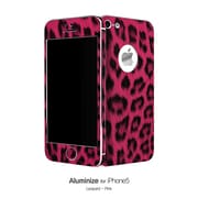 SAJ5-LPK/SE [iPhone 5用 Aluminize Leopard Pink (Special Edition)]