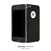SAJ5-TIT/H [iPhone 5用 Aluminize Titanium (Hair Line)]