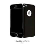 SAJ5-OBK/U [iPhone 5用 Aluminize Black (UV Coating)]