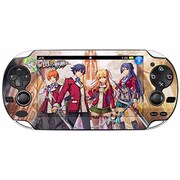 「英雄伝説 閃の軌跡」 スクリーン(タッチスクリーン)保護シート for PS Vita デザイン2