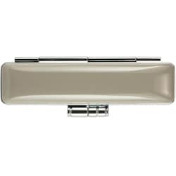 印鑑ケース パステルケース グレー TSK-11207