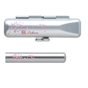 和 印鑑メールパック 12mm シルバー桜 TSK-66405