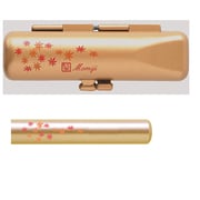和 印鑑メールパック 12mm ゴールド紅葉 TSK-66412