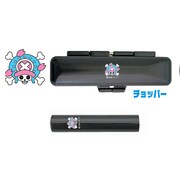ワンピース印鑑セット メールパック チョッパー ブラック TSK-72406
