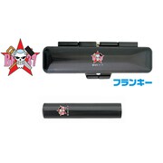 ワンピース印鑑セット メールパック フランキー ブラック TSK-72420