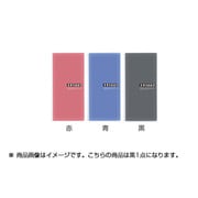 オレッタ A4 三つ折りホルダー 黒 796