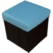 チェア収納BOX ブルー WJ-571