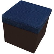 チェア収納BOX ネイビー WJ-661