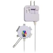 AC iPhone5対応マルチケータイ充電器 WH MBA-MULTI WH