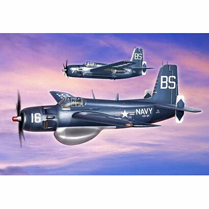 1/72 米・グラマンAF-2W [ガーディアン対潜攻撃機 エッチングパーツ付属]