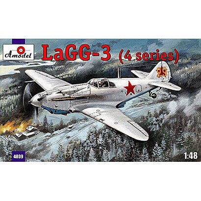 1/48 ラボーチキン LaGG-3 シリーズ4 戦闘機 [AM48009]