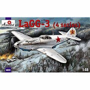 1/48 ラボーチキン LaGG-3 シリーズ4 戦闘機 [AM48009]