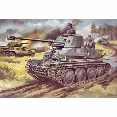 1/72 独・マーダーIII（r） 対戦車自走砲 [UU72347]