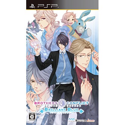 BROTHERS CONFLICT Brilliant Blue [PSP用ソフト]