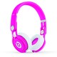 オーバーイヤーヘッドホン Mixr Neon Pink ネオンピンク BT ON MIXR N-PNK