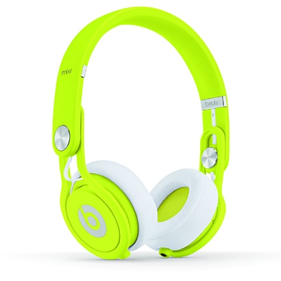 オーバーイヤーヘッドホン Mixr Neon Yellow ネオンイエロー BT ON MIXR N-YEL