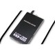 デュアルモード骨伝導式集音器 ラクラクボーン メタリックブラック HIB-310DM
