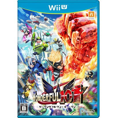 The Wonderful 101（ザ ワンダフル ワン オー ワン） [Wii U用ソフト]