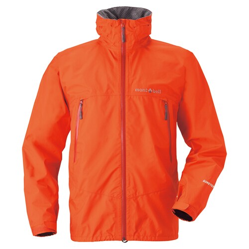 1128262 [レインダンサー ジャケット メンズ Sサイズ サンセットオレンジ]