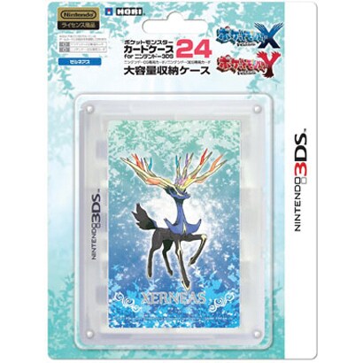 ポケットモンスター カードケース24 for ニンテンドー3DS ゼルネアス