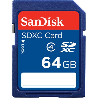 サンディスク SDXCカード 64GB SDSDB-064G-J95A