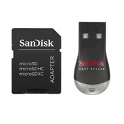 サンディスク microSDアダプターパック SDDRK-121-J35
