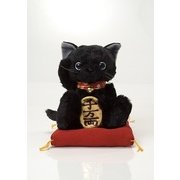 なでなでねこちゃん まねきねこ くろちゃん