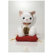 なでなでねこちゃん まねきねこ しろちゃん