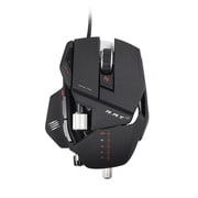 ラット7 マウス マットブラック MC-R7-MB