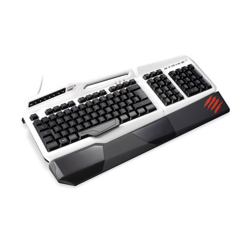 ストライク3 ゲーミングキーボード ホワイト MC-STRIKE3W