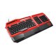 ストライク3 ゲーミングキーボード レッド MC-STRIKE3R