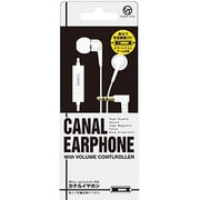 カナル型イヤホン ホワイト VTH-IC013 WH