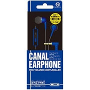 カナル型イヤホン ブルー VTH-IC013 BL