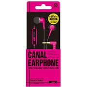 カナル型イヤホン ピンク VTH-IC013 PK