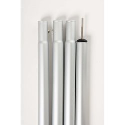 ヨドバシ.com - モンベル mont-bell アルミタープポール240（4本継） 1122302 [アウトドア テント ポール]  通販【全品無料配達】
