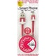 HKW Technology マイクロUSBフラットケーブル 100cm ピンク HKW-SPUSF100-PK