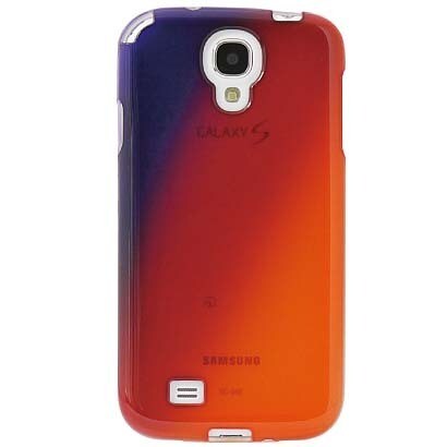 GalaxyS4ケース 染-SO・ME ユウヤケ