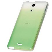 XperiaAケース 染-SO・ME メロン