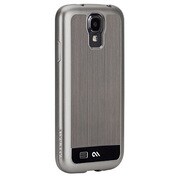 Galaxy S4ケース ブラッシュアルミニウム ローズGD ワンセグアンテナ用の穴無しバージョン CM027467