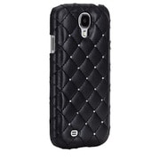 Galaxy S4ケース マディソンブラック ワンセグアンテナ用の穴無しバージョン CM026876